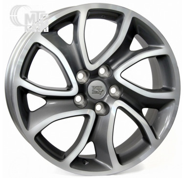 WSP Italy Citroen (W3404) Yonne 7x18 5x114,3 ET38 DIA67,1 (anthracite polished)